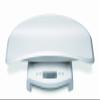 seca 354 - Digital Baby Scale with fine Graduation, Also usable as Flat Scale for Children view 3