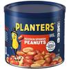 PLANTERS Redskin Spanish Peanuts, Roasted Salted Peanuts 12.5 oz Jars (Pack of 6) view 1