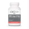 Allergy Research Group ARG 200 mg of Zen - Supports Calm and Stress Balance - Delivers 200 mg L-Theanine & 550 mg GABA per Serving - Vegetarian & Hypoallergenic - 60 Servings - 120 Capsules view 1