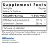 Allergy Research Group ARG 200 mg of Zen - Supports Calm and Stress Balance - Delivers 200 mg L-Theanine & 550 mg GABA per Serving - Vegetarian & Hypoallergenic - 60 Servings - 120 Capsules view 3