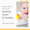 Burt's Bees Baby Shampoo and Wash | Gentle Tear-Free Hair and Body Cleanser | Pediatrician-Tested | Original | 236 ml view 2