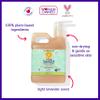 California Baby Calming Baby Shampoo + Baby Wash | 100% Plant-Based | Lavender Body Wash For Sensitive Skin | Hypoallergenic | 517 mL / 17.5 oz. view 3
