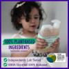 California Baby Calming Baby Shampoo + Baby Wash | 100% Plant-Based | Lavender Body Wash For Sensitive Skin | Hypoallergenic | 517 mL / 17.5 oz. view 4