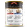 Caffe D'Vita Mocha Cappuccino - Instant Powder Coffee Mix, Gluten Free, No Cholesterol, No Hydrogenated Oils, No Trans Fat, 99% Caffeine Free - 16 Oz Can, 6-Pack view 4