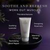 Aromatherapy Associates De-Stress Muscle Gel, Cooling & Warming Massage Gel with Ginger, Black Pepper & Rosemary Essential Oils for Daily Tension & Post-Activity Comfort, 5.07 oz view 3