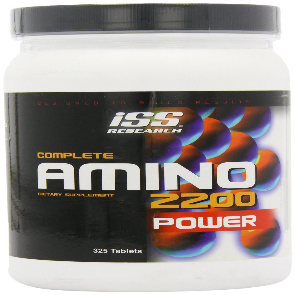 ISS Complete Amino 2200 Power Tablets, 325-Count Bottle