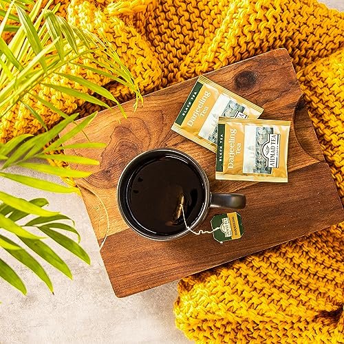 Ahmad Tea Black Tea, Darjeeling Teabags, 20 ct (Pack of 1) - Caffeinated & Sugar-Free