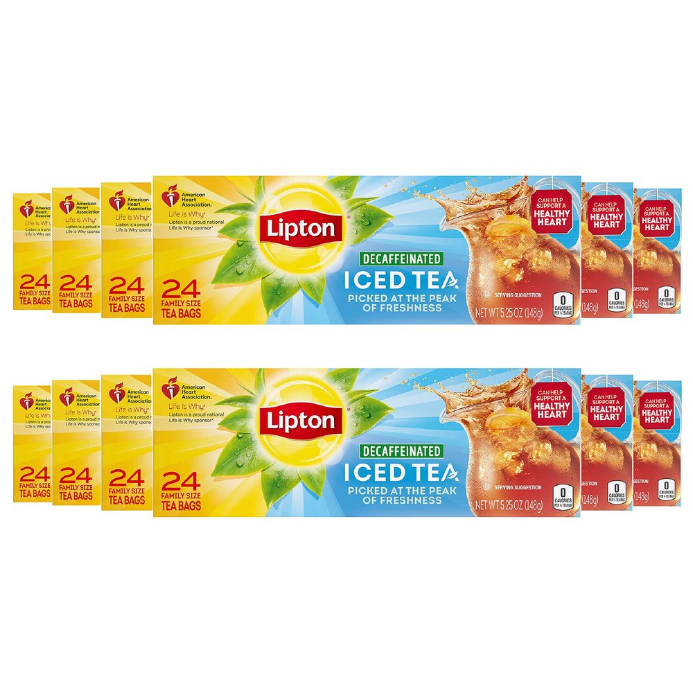 Lipton Decaffeinated Tea Bags