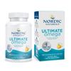 Nordic Naturals Ultimate Omega, Lemon Flavor - 60 Soft Gels - 1280 mg Omega-3 - High-Potency Fish Oil Supplement with EPA & DHA - Promotes Brain & Heart Health - Non-GMO - 30 Servings view 1