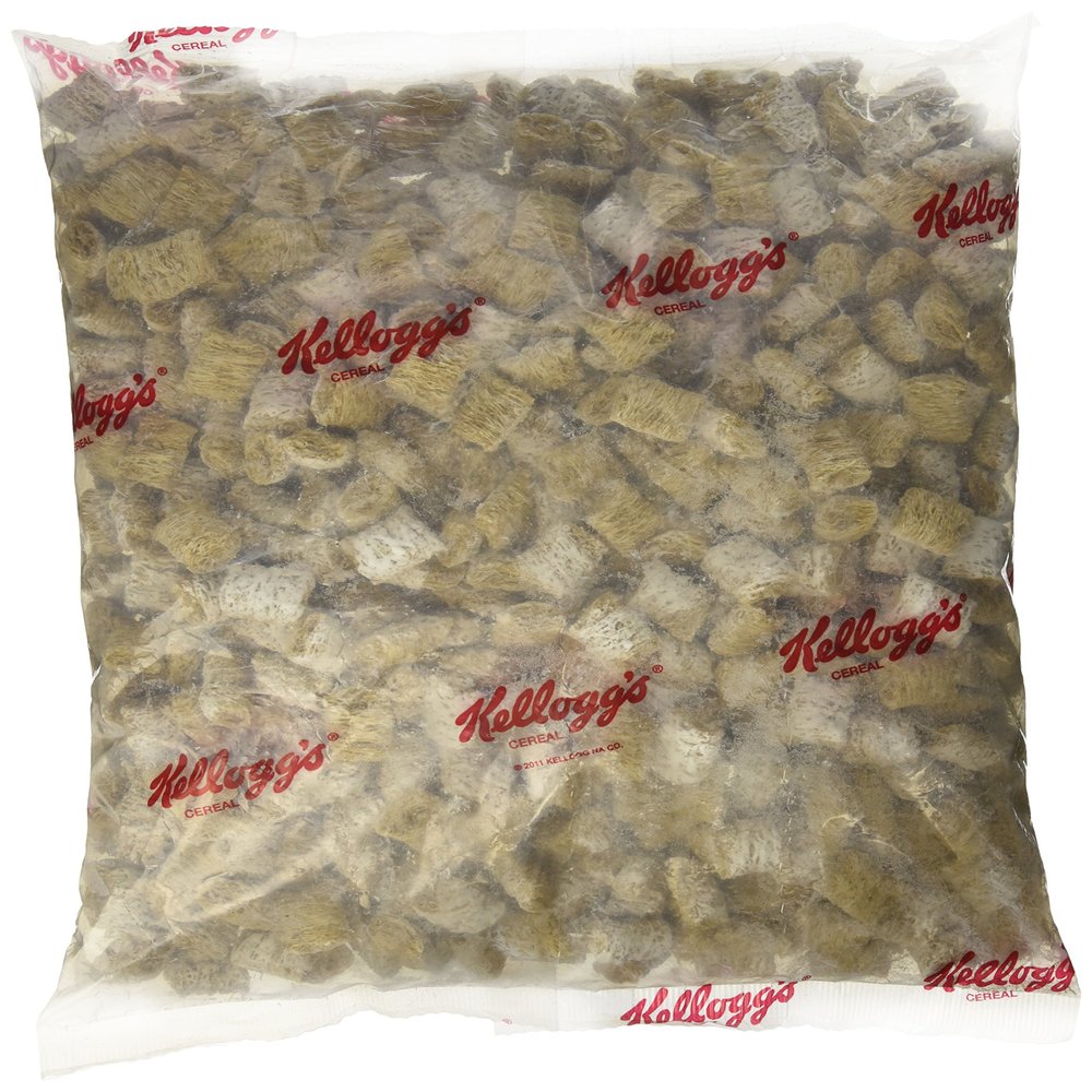 Kellogg's Original Frosted Mini-wheats Bite Size Cereal (Pack of 4)