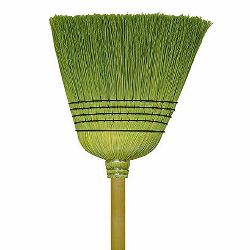 Hamburg Industries Heavy Duty Corn Broom - 10161M/10161CM