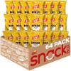 Baked Lays Potato Chips, Original, 1.125 oz Bags, (64 Pack), 50% Less Fat, Gluten Free, No Artificial Flavors, No Colors from Artificial Sources view 1