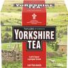 Yorkshire Tea, Red, Black Tea, Pillow Tea Bags, 160 Count (Pack of 1), Refreshing, Satisfying, and Strong, Classic British Breakfast Blend, Caffeinated, Enjoy Hot or Iced, 160 Teabags view 1