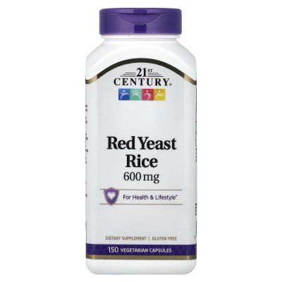 21st Century Red Yeast Rice, 150 Vegicaps