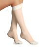 Jobst White Ultrasheer Knee High Stocking-Small view 1