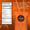 Tiger Spice Chai Tea Latte Mix, 64 Oz, Black Tea, Organic Spices, Dairy Free, Serve Hot or Cold, Just Add Water or Milk, 64 Servings, Perfect for Food Service view 2