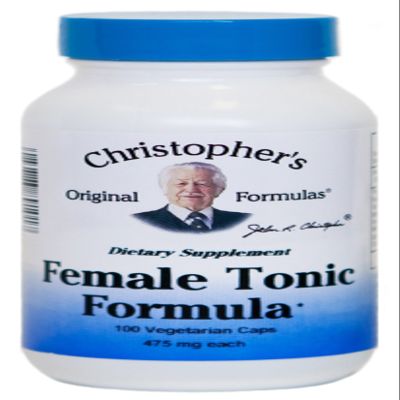 Christopher's Original Formulas Female Tonic Formula, 100 Count