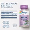 SOLARAY Nettle Root Extract 300 mg with Nettle Root 150 mg, Healthy Urinary & Prostate Support for Men with Amino Acids and Beta-Sitosterol, Vegan, 60-Day Guarantee, 60 Servings, 60 VegCaps view 2