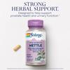 SOLARAY Nettle Root Extract 300 mg with Nettle Root 150 mg, Healthy Urinary & Prostate Support for Men with Amino Acids and Beta-Sitosterol, Vegan, 60-Day Guarantee, 60 Servings, 60 VegCaps view 3