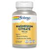 SOLARAY Magnesium Citrate 400mg - Magnesium Supplement - Bone Health, Muscle, Relaxation and Heart Health Support - Vegan, Gluten Free - 30 Servings, 90 VegCaps view 1