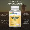 SOLARAY Magnesium Citrate 400mg - Magnesium Supplement - Bone Health, Muscle, Relaxation and Heart Health Support - Vegan, Gluten Free - 30 Servings, 90 VegCaps view 3