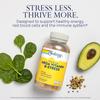 SOLARAY Mega Vitamin B-Stress - Timed Release Vitamin B Complex w/Vitamin B12, B6, Folic Acid, VIT. C - Stress, Energy, Red Blood Cell, Immune Support - Vegan, 60-Day Guarantee (240 CT) view 3