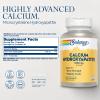 Solaray Calcium Hydroxyapatite 1000mg - Calcium Supplements for Women & Men, Hydroxyapatite Powder Capsules, Healthy Teeth and Bone Support - 120 Capsules view 2