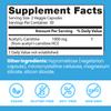 Doctors Best Acetyl-L-Carnitine, Supports Mental Focus & Alertness, Non-GMO, Gluten Free, Soy Free, Vegan 60 Veggie Caps view 4