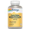 SOLARAY Calcium Bisglycinate Supplement 1000 mg for Women & Men - Calcium with Vitamin D3, Bone Strength & Teeth Health Support, Chelated Capsules, Easy to Digest - 120 Veg Cap Count view 1