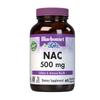 Bluebonnet NAC Supplement N-Acetyl-L-Cysteine 500 mg - Antioxidant Cellular Health & Immune Support - Free-Form Amino Acid for Women & Men - Non-GMO, Kosher, Gluten-Free - 60 Vegetable Capsules view 1