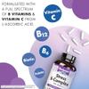 Bluebonnet Nutrition Stress Relief B Complex Vegetable Capsules, Vitamin B6, B12, Biotin, Folate, Vegan, Gluten & Soy & Milk Free, Kosher, Unflavored, 100 Count view 3