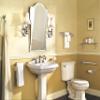 Ginger Grab Bar for Bathroom (18-Inch) Solid Brass Safety Bathtub and Shower Handle for Seniors, Satin Nickel view 2