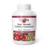 Natural Factors CranRich Super Strength Cranberry Concentrate - Antioxidant Support Supplement - Aids Urinary Tract & Bladder Health - 180 Capsules (180 Servings) view 1