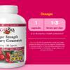 Natural Factors CranRich Super Strength Cranberry Concentrate - Antioxidant Support Supplement - Aids Urinary Tract & Bladder Health - 180 Capsules (180 Servings) view 3