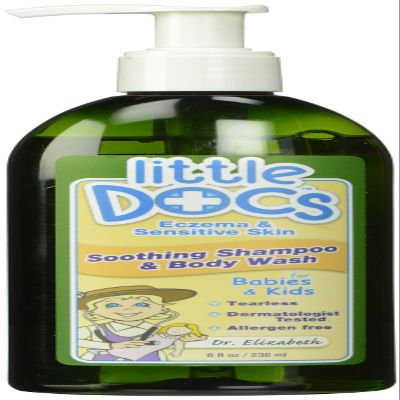 Little Docs Children's Shampoo and Body Wash Eczema and Sensitive Skin Formula, 8 oz