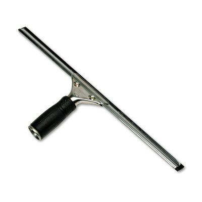 Unger Professional Steel Window and Glass Squeegee with Replacement Rubber, 16 Inch (Pack of 1)