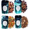 4 Fruit Tea and Rooibos Tea Samplers, Decaffeinated, Peach Tea, Blueberry Tea, Orange Tea, Juicy Rooibos, Loose Leaf Tea view 4