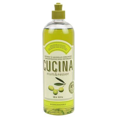 Coriander and Olive Cucina Dish Detergent 500ML
