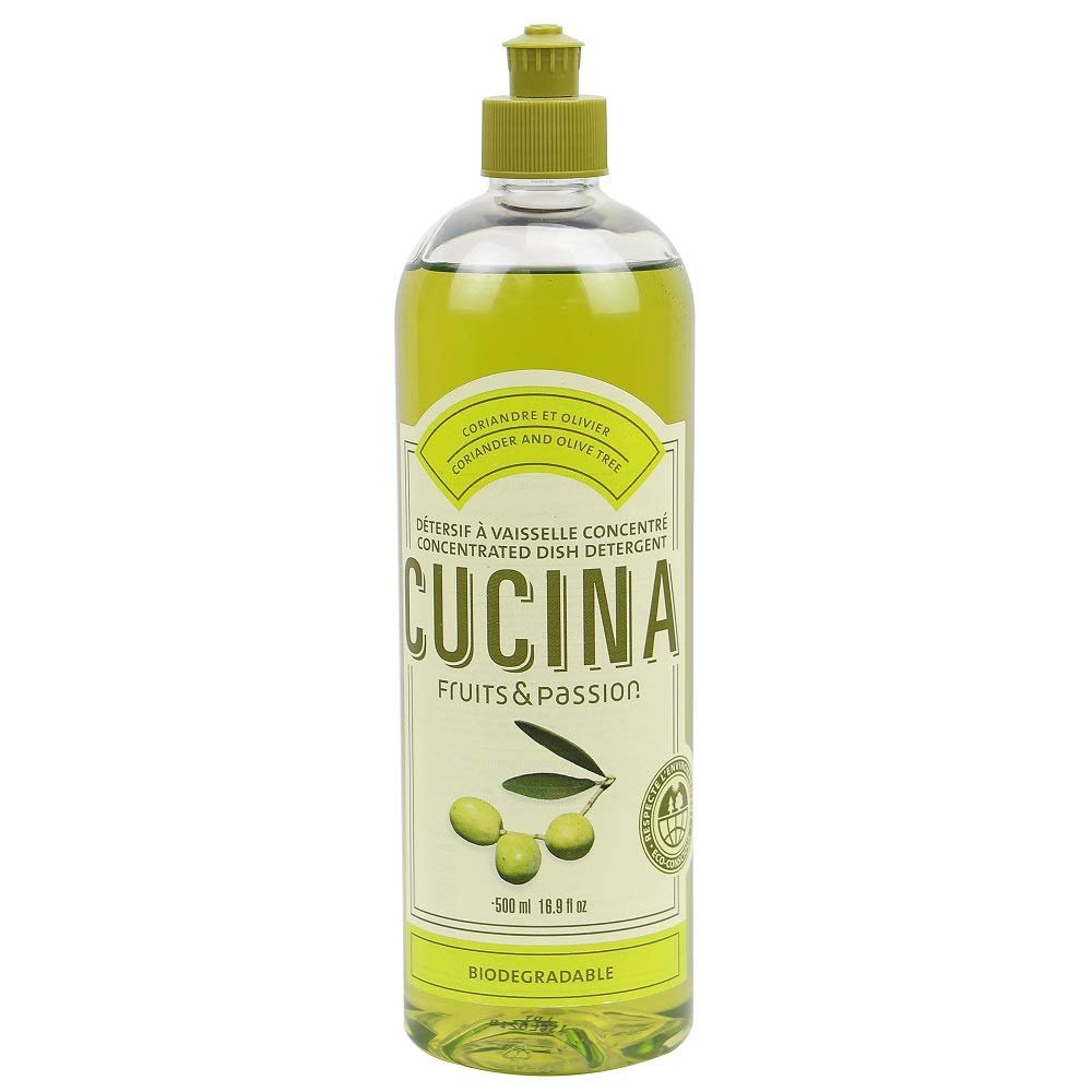 Coriander and Olive Cucina Dish Detergent 500ML