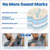 Underarm Sweat Pads for Men and Women  Disposable Armpit Shields to Combat Sweat. Regain Your Confidence with Our Easy-to-Use Underarm Pads Designed for All-Day Protection. view 3