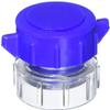 Apex Pill Crusher, Pil Pulverizer and Grinder, Medicine Crusher and Pulverizer for Large, Small Medications, Tablets, & Vitamins, Crushes Multiple Tablets to Fine Powder with Storage Area in Cap view 1