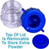 Apex Pill Crusher, Pil Pulverizer and Grinder, Medicine Crusher and Pulverizer for Large, Small Medications, Tablets, & Vitamins, Crushes Multiple Tablets to Fine Powder with Storage Area in Cap view 3