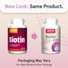 Jarrow Biotin Ultra Strength 5000 mcg, Hair, Skin, and Nails, 100 Capsules view 2