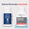 Allergy Research Group Magnesium Ascorbate Supplement - 1000mg Buffered Vitamin C, Immune Support, Magnesium Powder, Vegetarian Capsules - 100 Count view 2