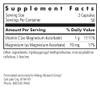 Allergy Research Group Magnesium Ascorbate Supplement - 1000mg Buffered Vitamin C, Immune Support, Magnesium Powder, Vegetarian Capsules - 100 Count view 3