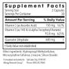 ARG Quercetin 300 - Supports Mast Cell and Histamine Response - Includes Vitamin C - Delivers 300 mg Quercetin Per Capsule - Vegetarian & Hypoallergenic - 30 Servings - 60 Capsules view 3