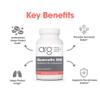ARG Quercetin 300 - Supports Mast Cell and Histamine Response - Includes Vitamin C - Delivers 300 mg Quercetin Per Capsule - Vegetarian & Hypoallergenic - 30 Servings - 60 Capsules view 4