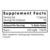 Allergy Research Group Niacin Supplement - Vitamin B3 for Men & Women, Niacin with Flush, Nicotinic Acid, NAD, 250mg Vegetarian Capsules - 90 Count view 3