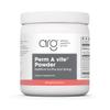 Allergy Research Group Perm A Vite Powder - Gut Health for Men & Women, L-Glutamine, Slippery Elm - 8.4 Oz view 1