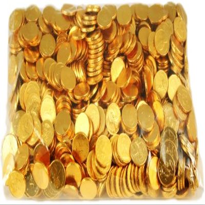 Bulk Gold Chocolate Coins